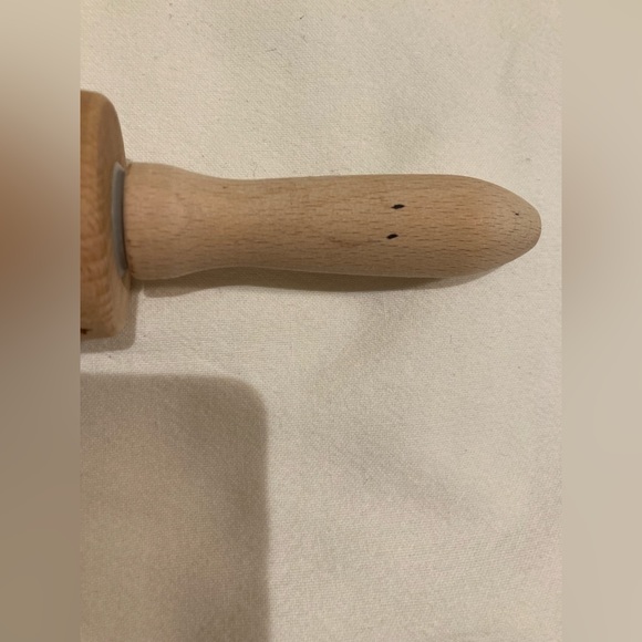 Christmas Tree Rolling Pin Wooden - Picture 7 of 14